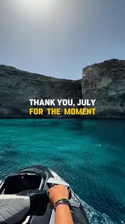 thank you july