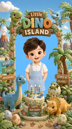 Little Dino Island