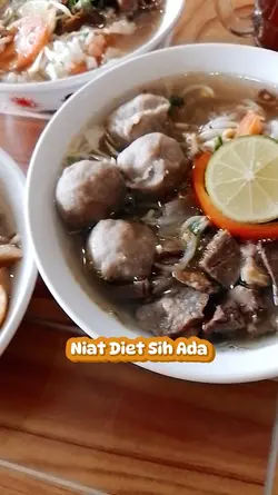 Niat Diet Gagal