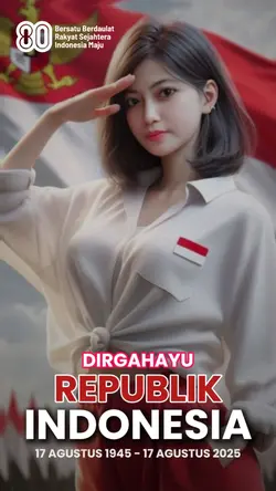 Dirgahayu RI ke-80