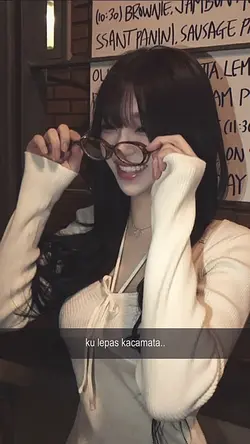 ku lepas kacamata