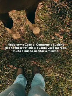 Nada como Zezé 