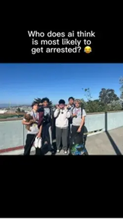 Who gets arrested 