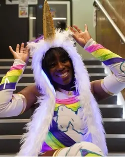 Come on Naomi …