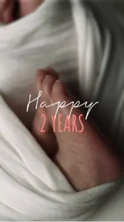 Happy 2 years