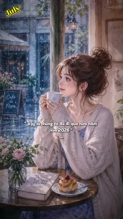 Xin chào tháng 7