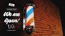 BARBER HAIR CUT OPEN