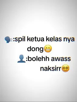 spil ketua kelasnya 
