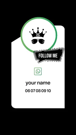 WhatsApp contact 