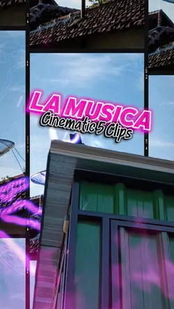 LA MUSICA 5 CLIPS