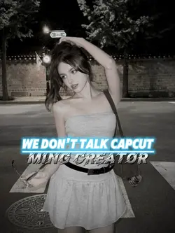 We don’t talk 