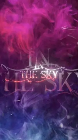 In the sky