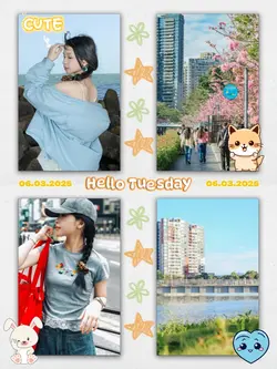 CuteTemplate June 3