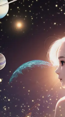 Stars twinkle