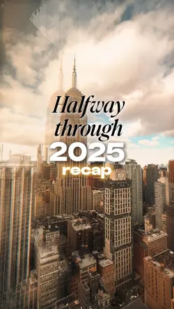 Halfway through 2025
