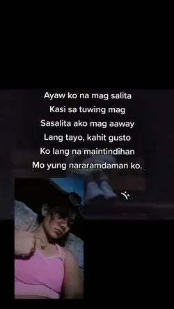 Ayaw kuna mag salita