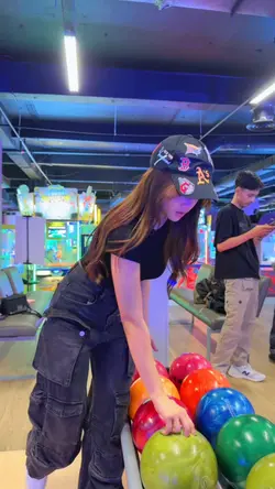 fuji lempar bowling