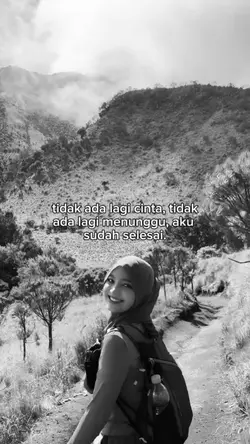 tidak ada lagi cinta