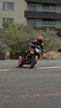 KTM duke 