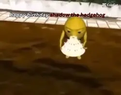 happy bday shadow!