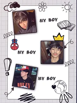 You will be my boy