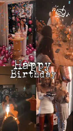 Birthday template 