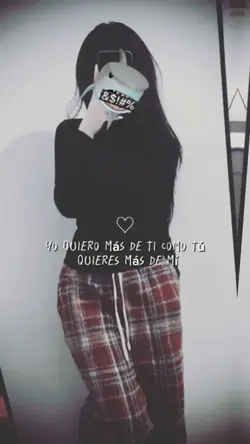 yo quiero más de ti