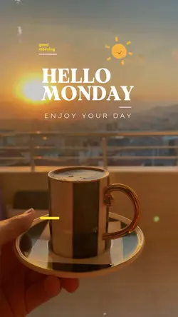 Hello Monday 🌼