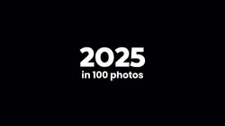 2025 in 100 photos
