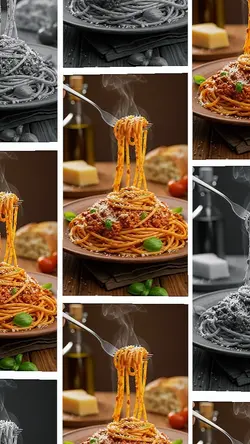 Food template 