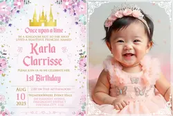 Princess Invitation