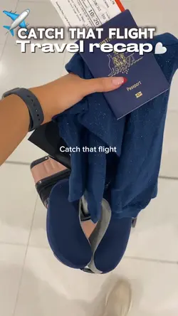 Catch that flight ✈️ 