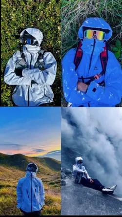 4 foto gunung