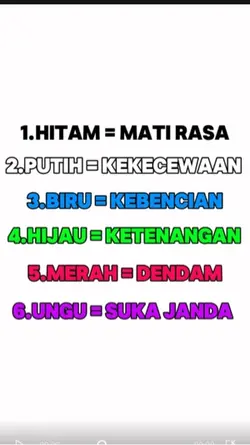 Trend warna