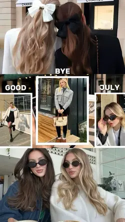 Good bye July