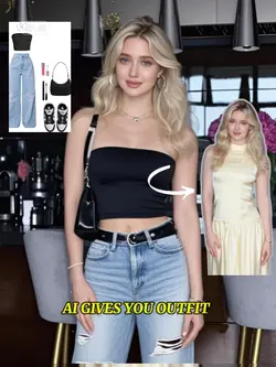 AI GIVES OUTFIT 