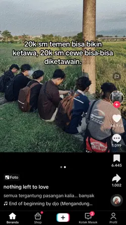 Lirik sad kece 