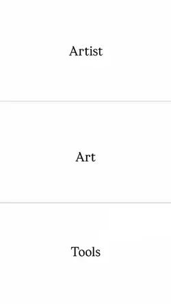 artist art tools
