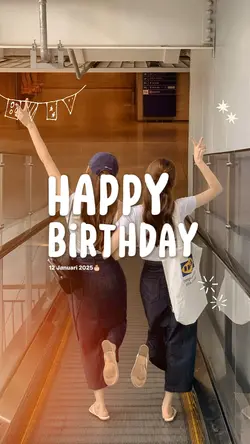 Hbd 12 Jan 2025