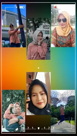 Perahu layar viral