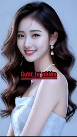 Cười má lúm