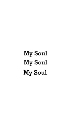 My Soul 🤩