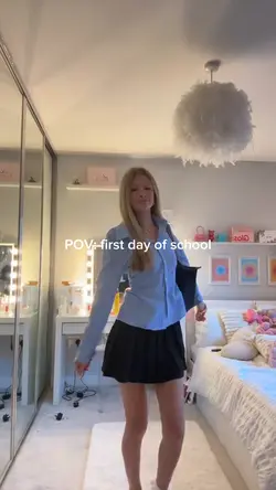 first day of school