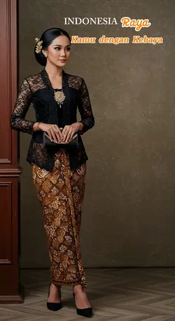 Kamu dengan kebaya