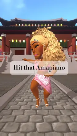 Hit that Amapiano 