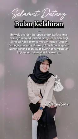 slmt dtng bln lahir