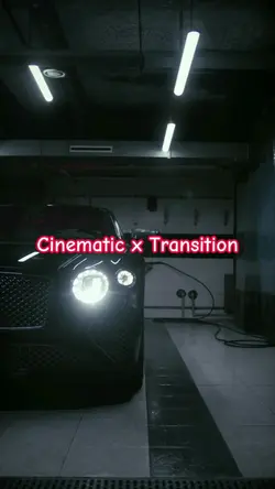 Cinematic x transiti