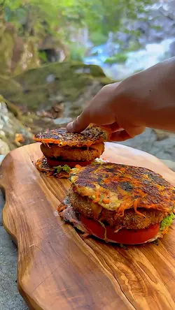 Cooking in nature 🏞️