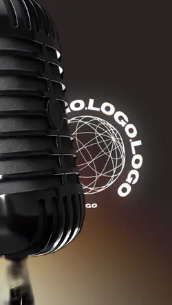 Microphone logo