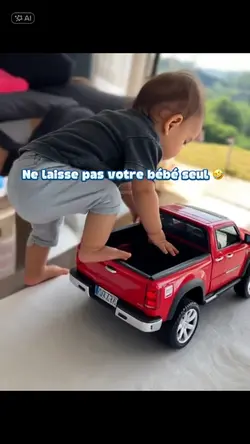 Bébé 👶 pickup 🛻 